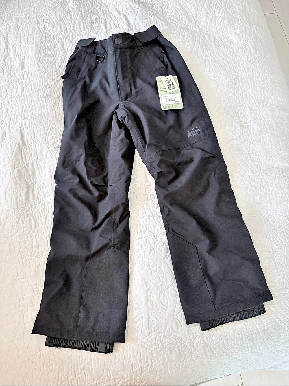 REI Snow Mountain Pants Snow Pants Black Small NWT